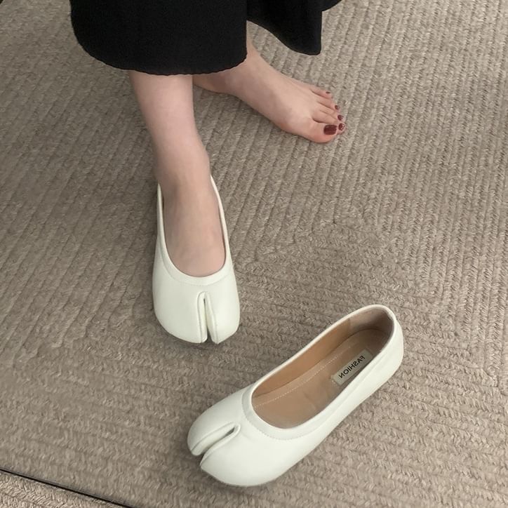 Silverslyre - Flats met gespleten neus