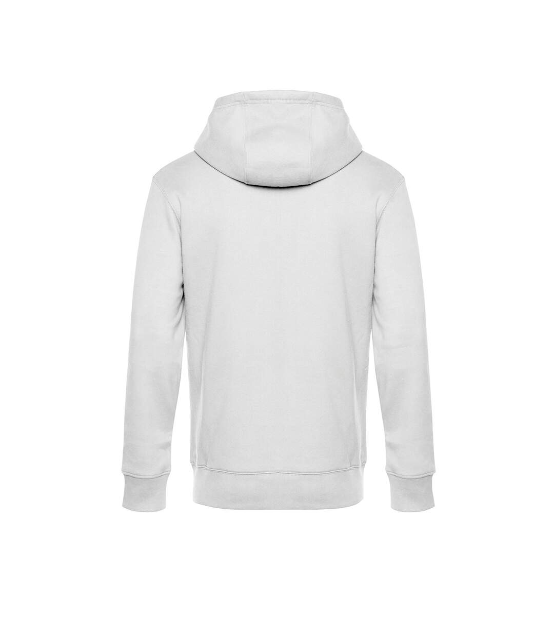 B&C - Sweat à capuche KING - Homme (Blanc) - UTRW7910