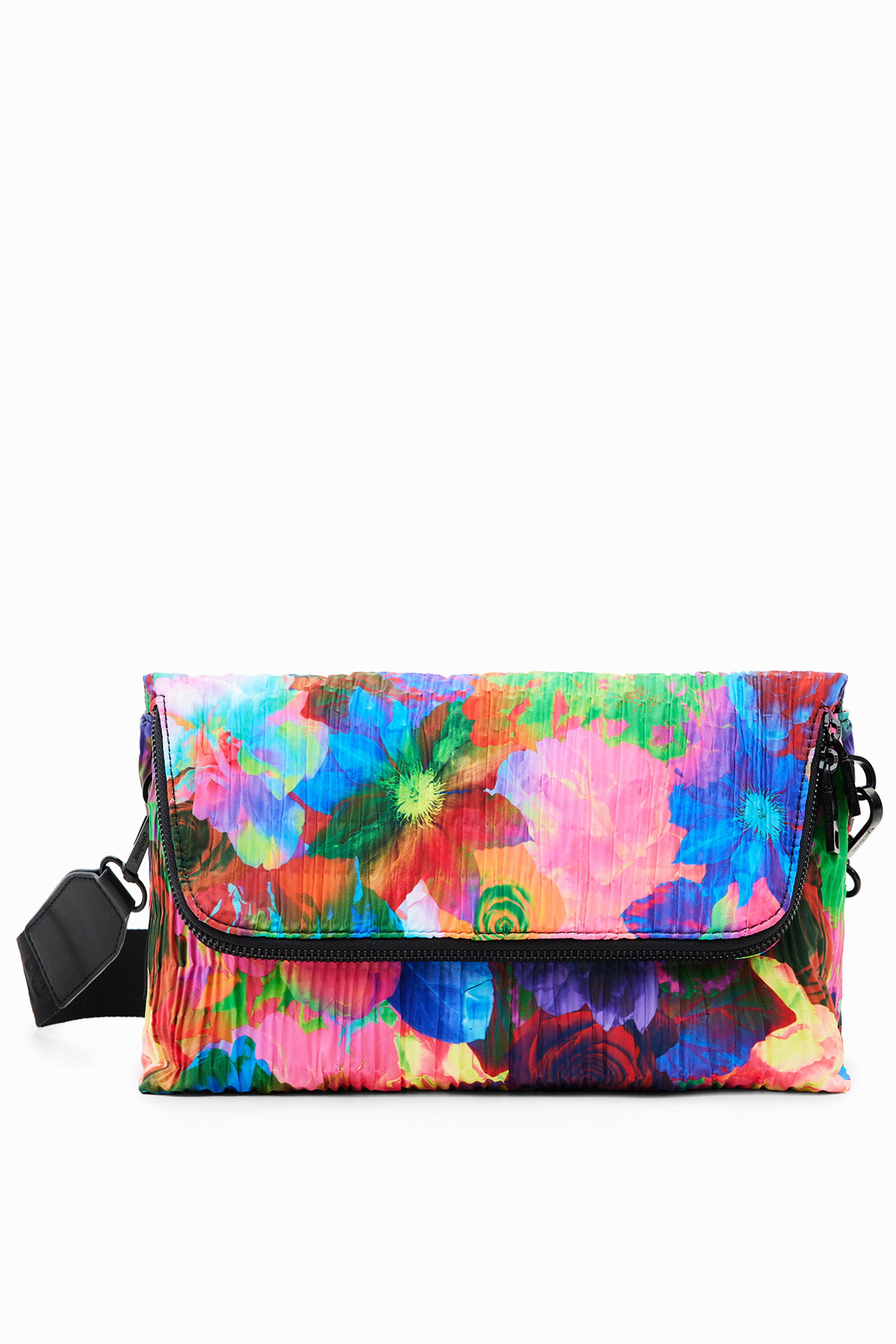 Sac à bandoulière moyen fleurs