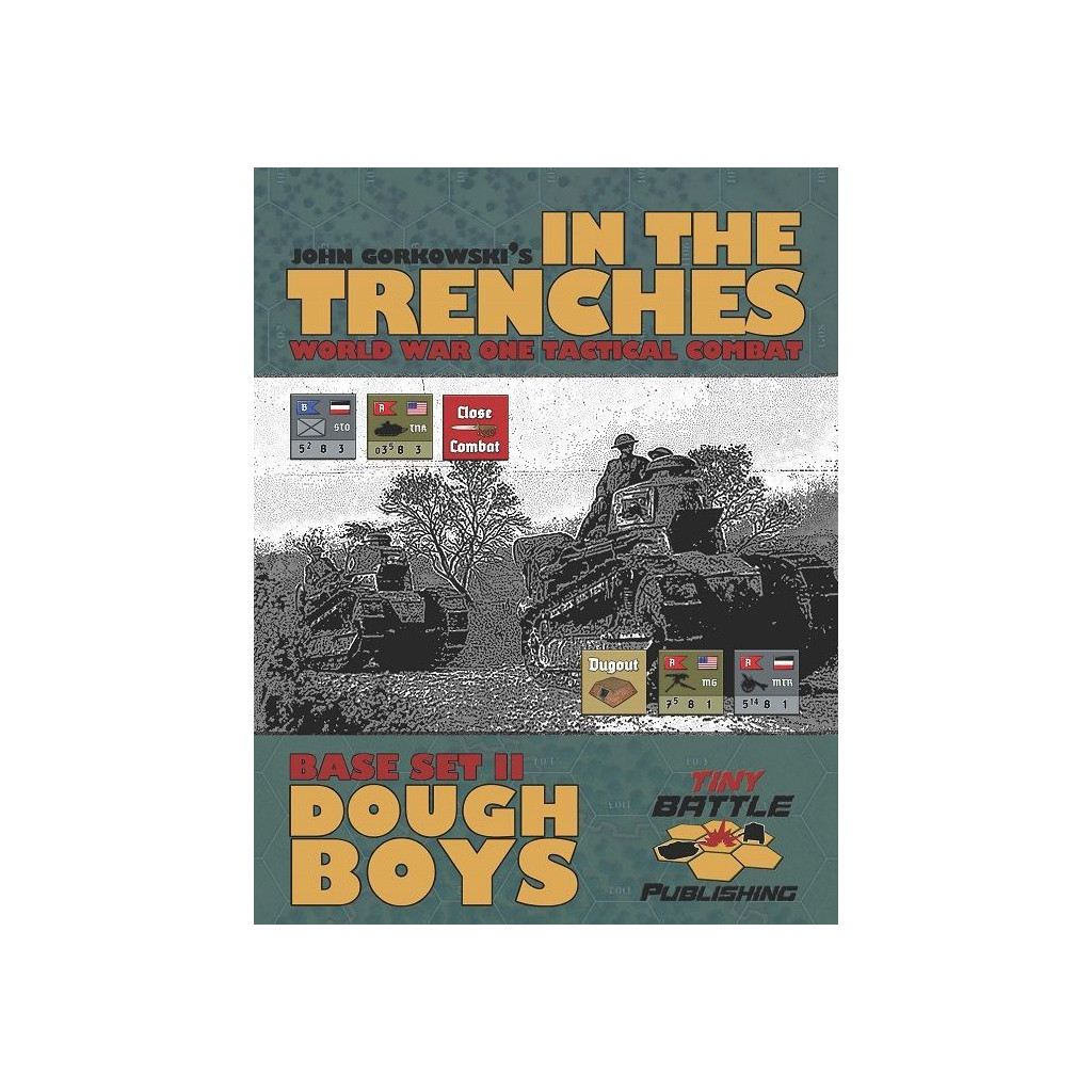 In the Trenches - Doughboys