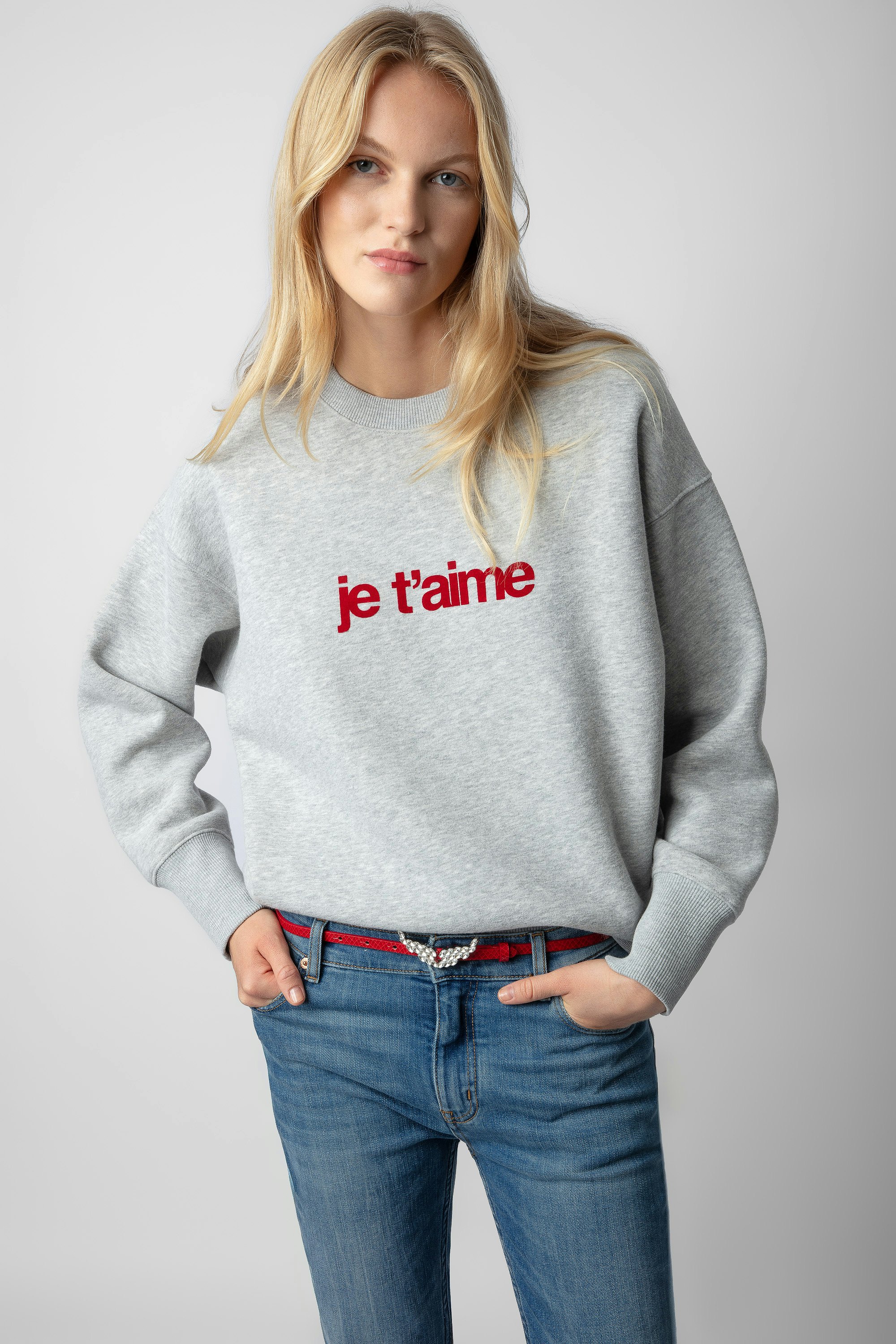 Sweatshirt Oscar Je T'aime