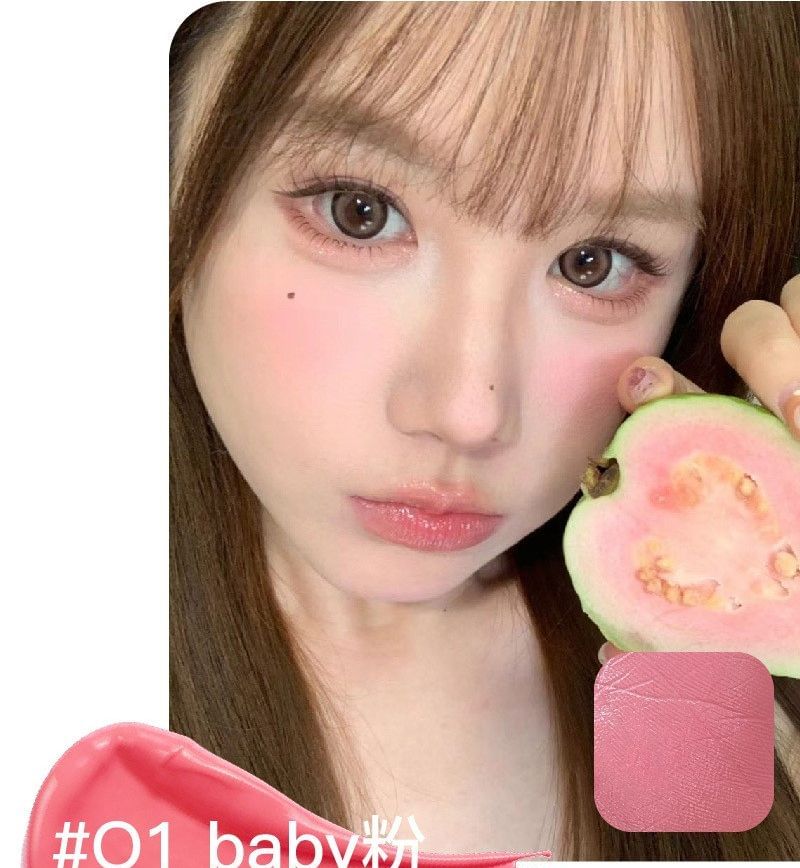 HERORANGE - Soft Breeze Liquid Blush - 4 kleuren