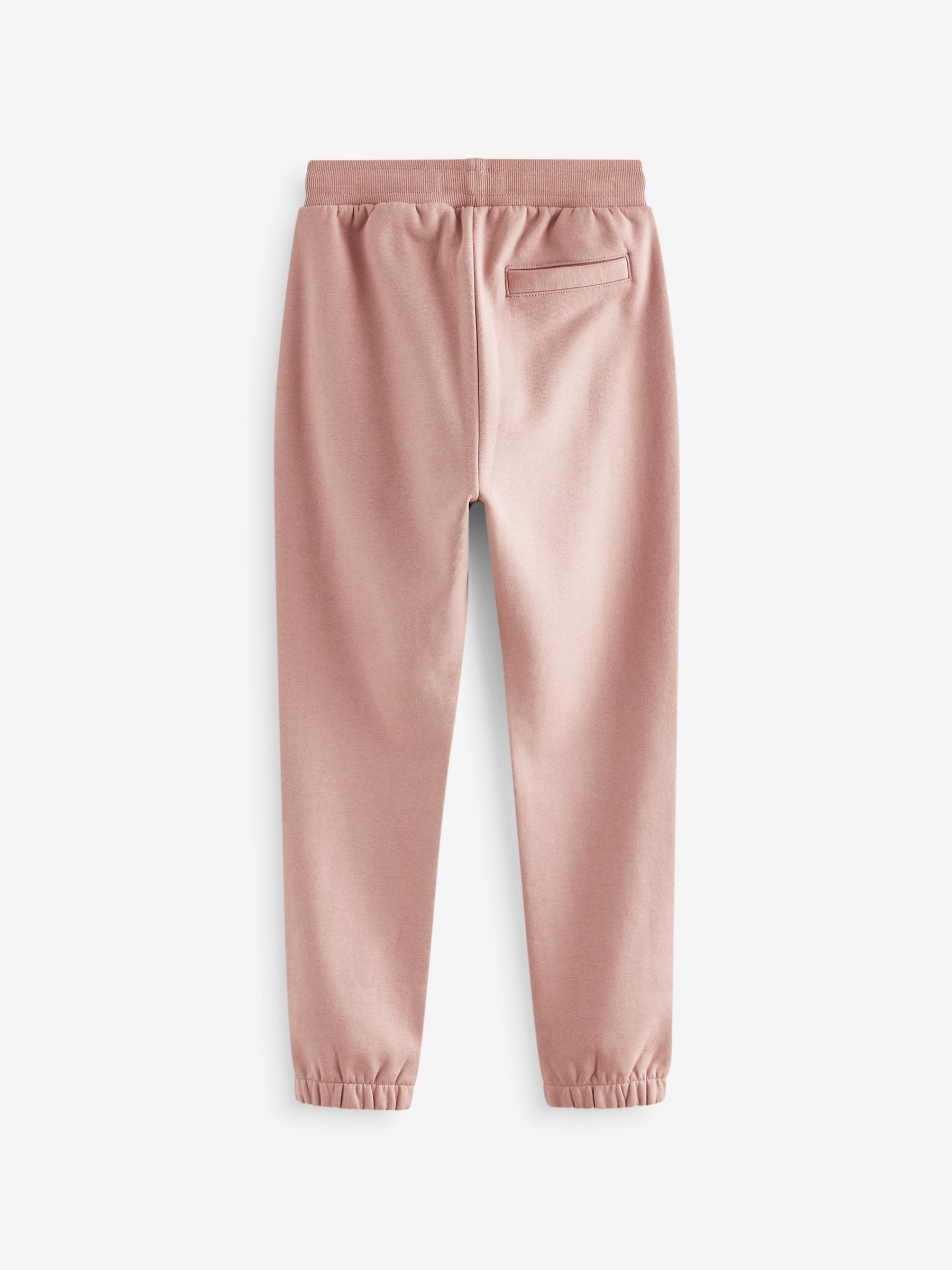 smALLSAINTS Underground joggingbroek van 100% katoen met omslag voor meisjes