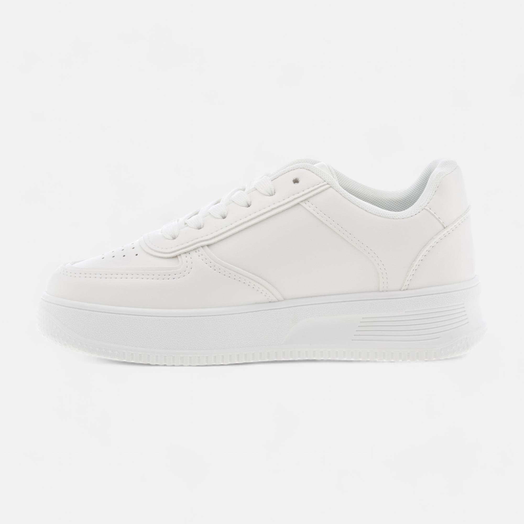 Baskets basses Femme blanc