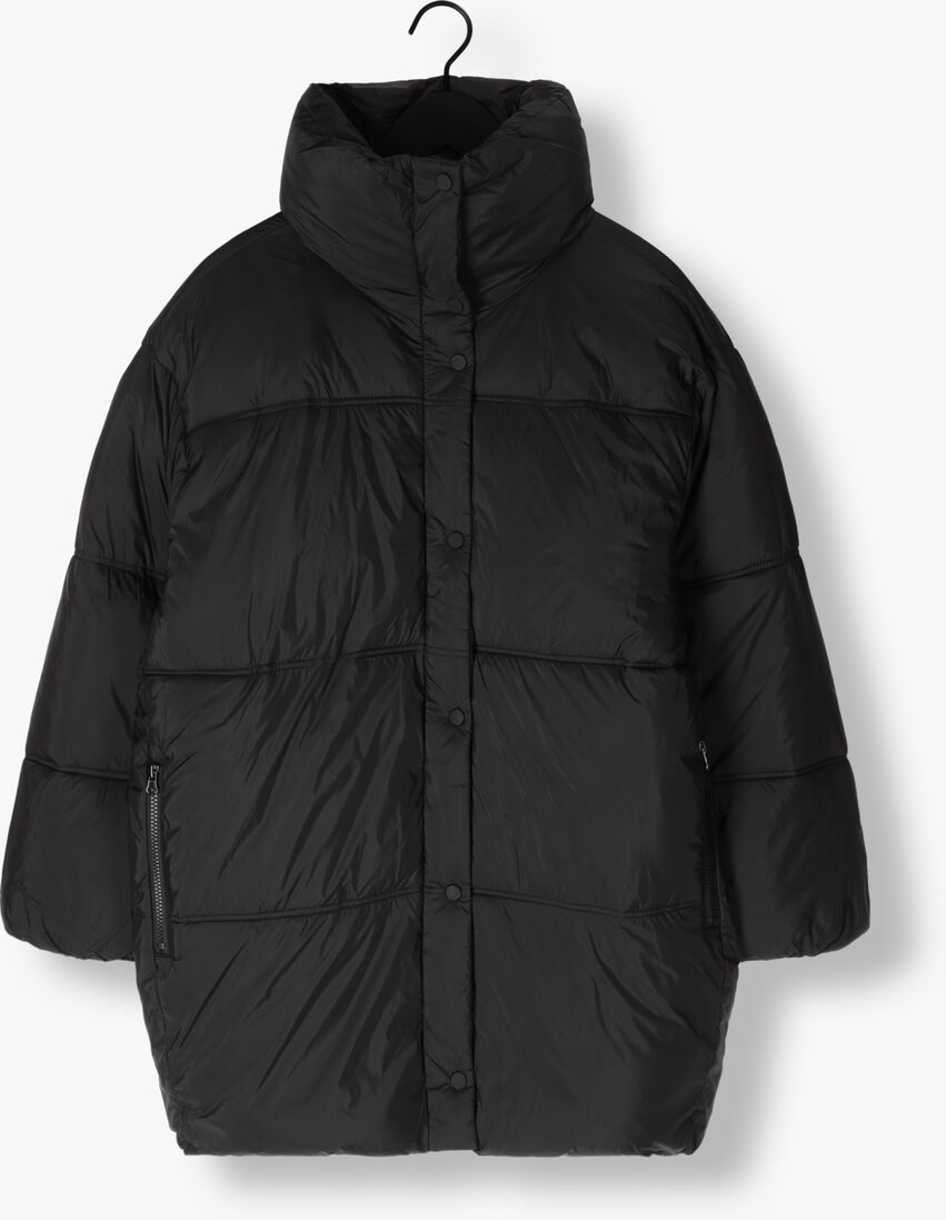 MSCH COPENHAGEN zwarte msch copenhagen gewatteerde jas mschdiona jacket