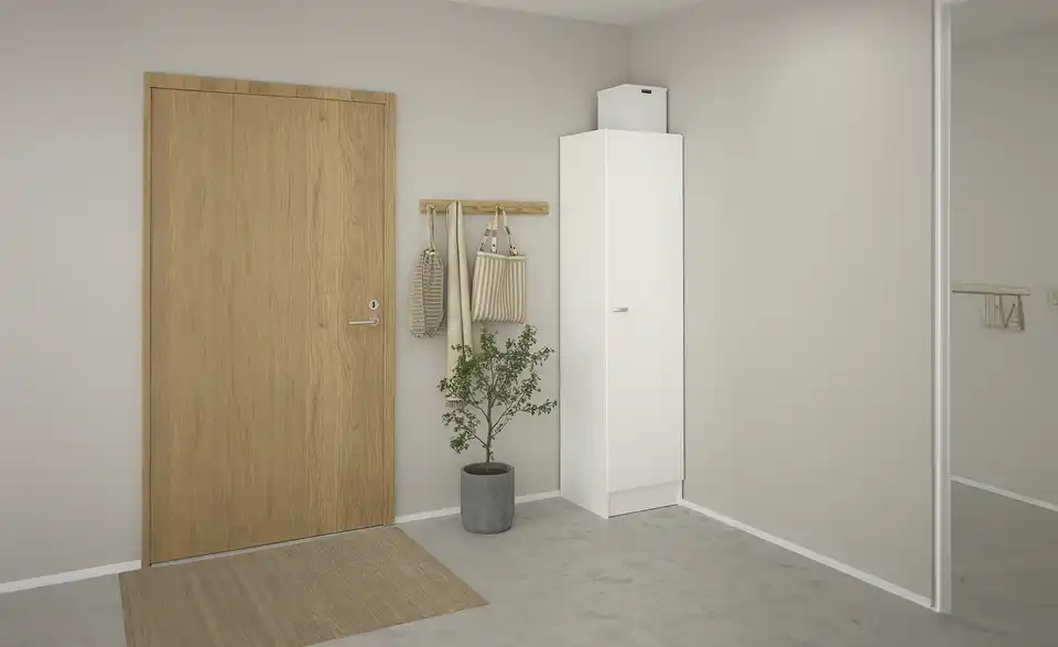 Drehtürenschrank