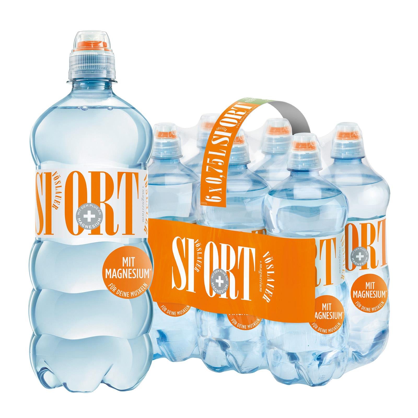 Vöslauer Sport + Magnesium