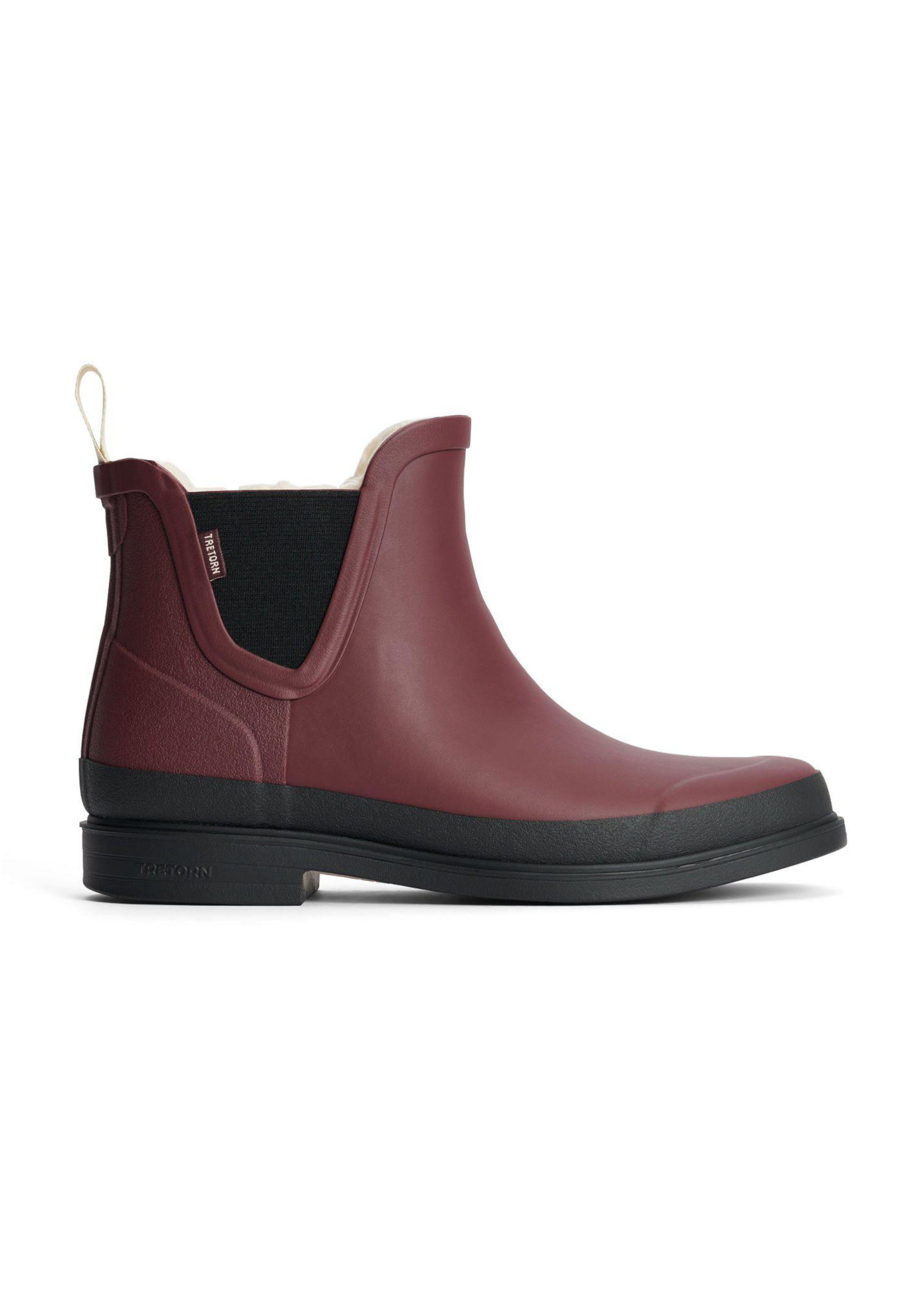 Tretorn Stiefel Eva W Burgundy