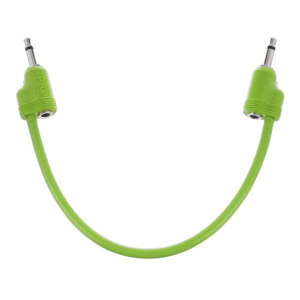 Tiptop Audio Green Stackcable 20 cm