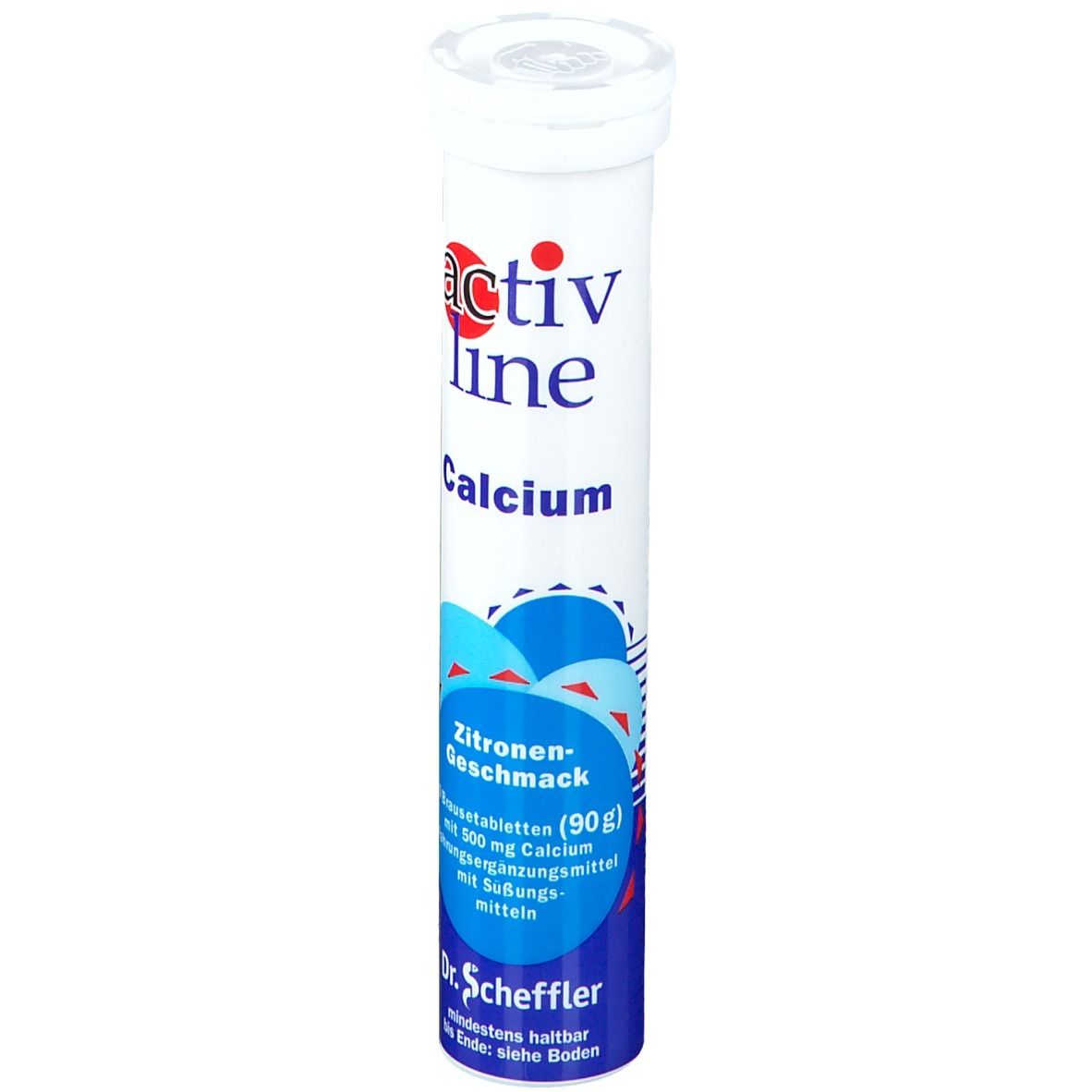 activline Calcium Zitrone