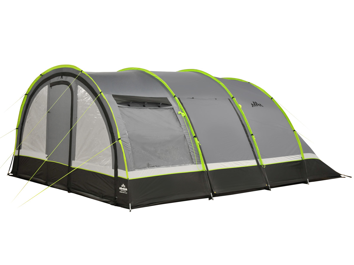 Obelink Lugano 6 XL Excellent CoolDark tunneltent