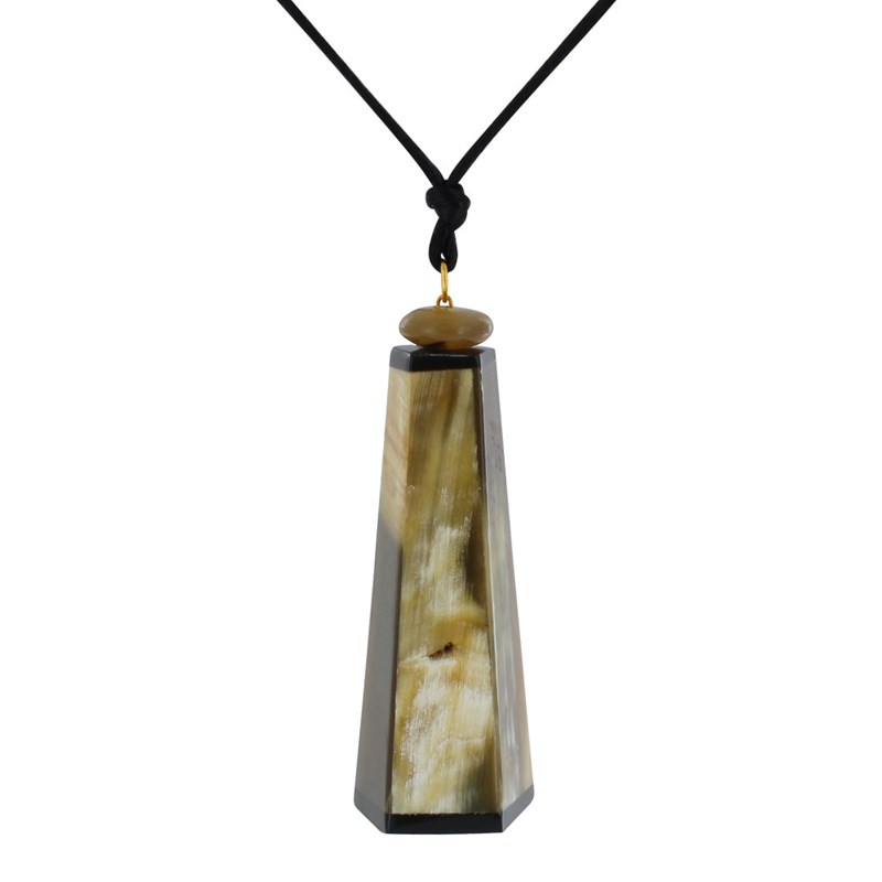 Collier Corne Grand Modèle 1
