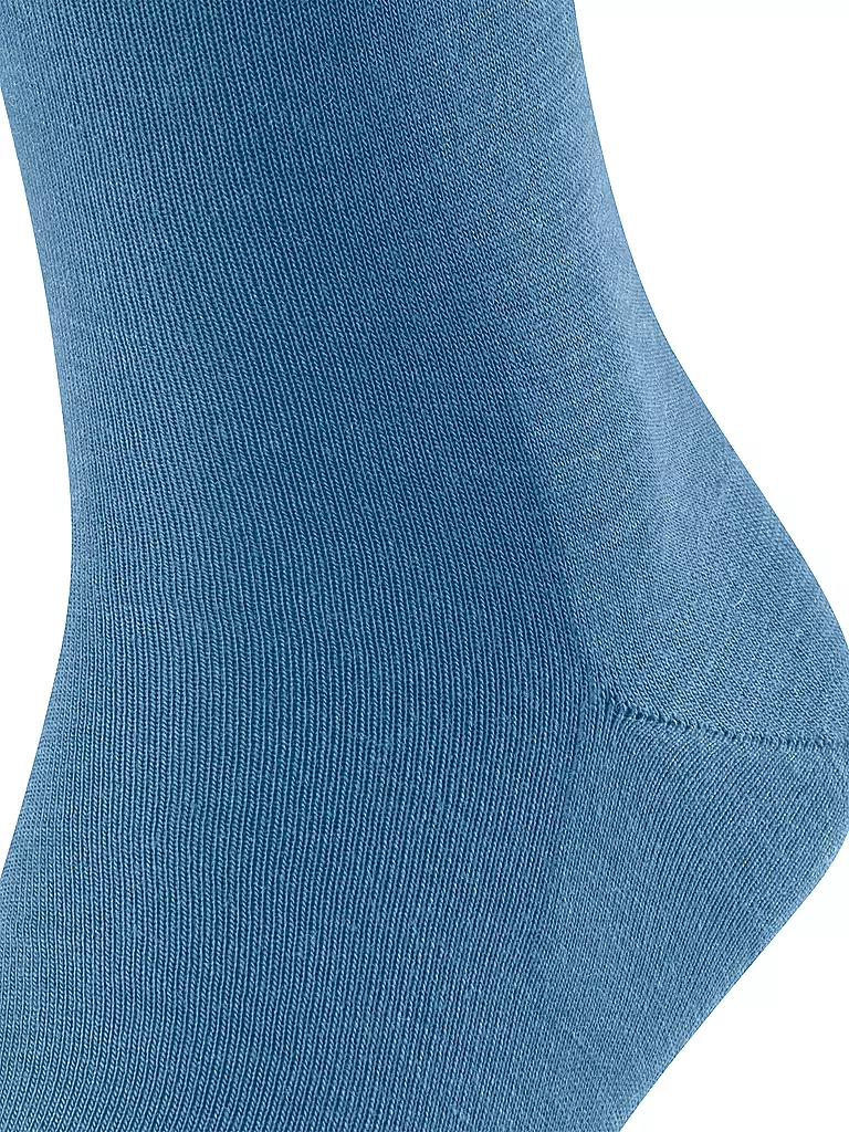 FALKE Socken AIRPORT sky blue  blau