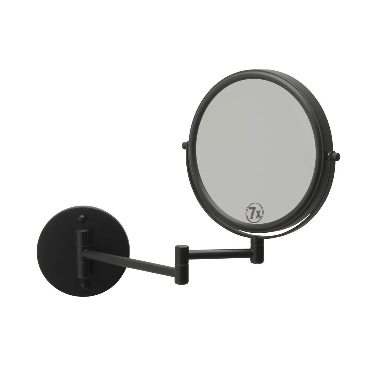 Aquanova Forte Cosmeticaspiegel Wand - Zwart