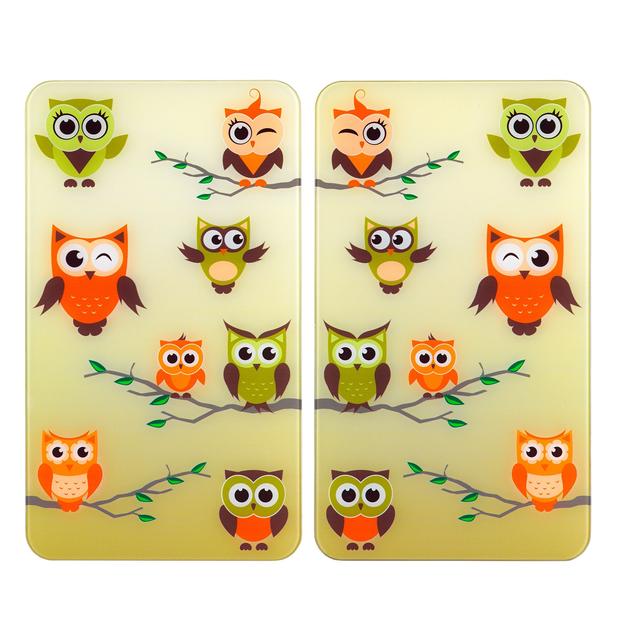 Herdabdeckplatte 30 x 52 cm, 2er-Set