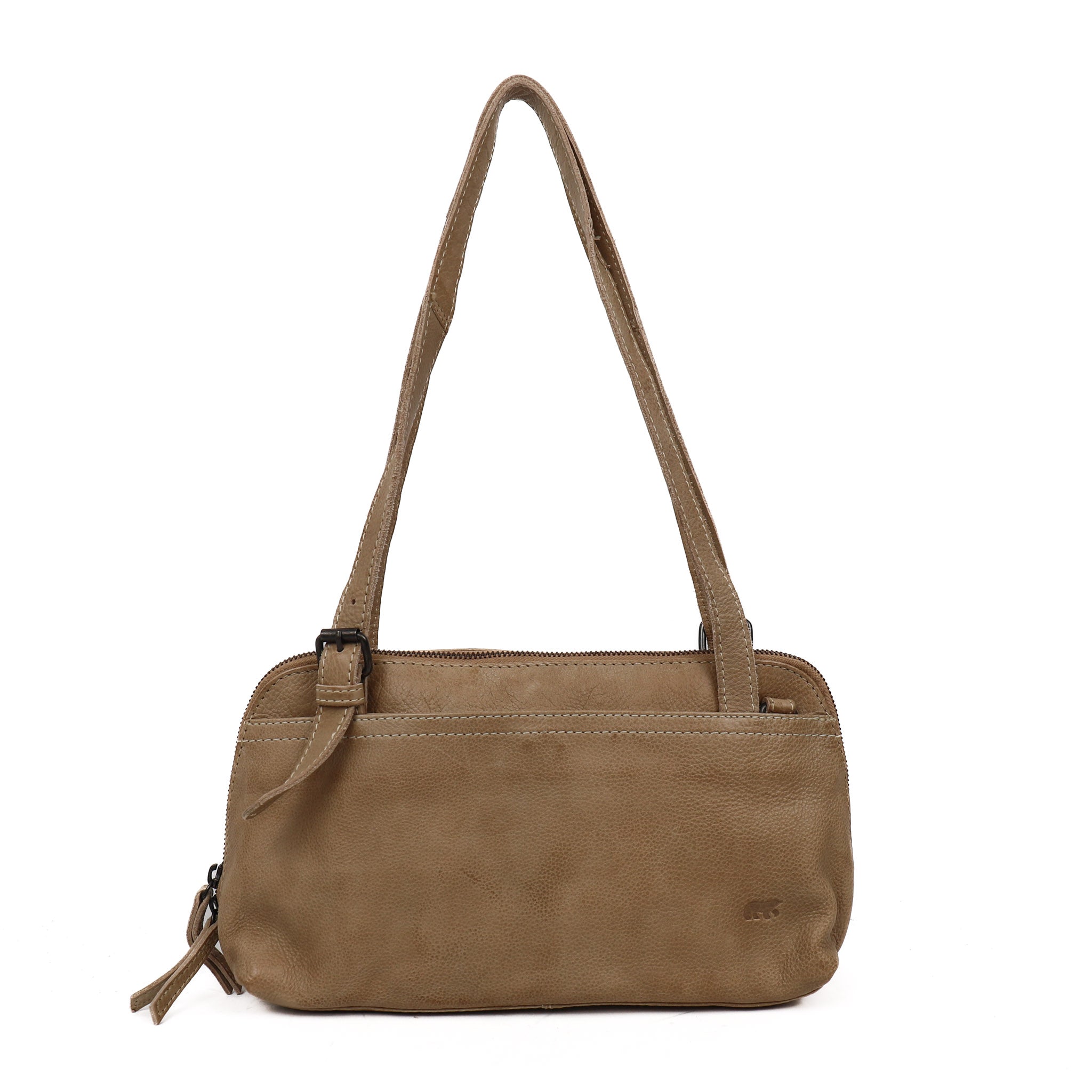 Hand-/schoudertasje 'Daphne' beige Beige