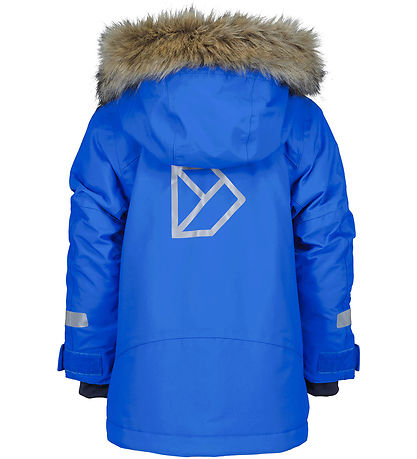 Didriksons Vinterjakke - Bj?rven - Caribbean Blue