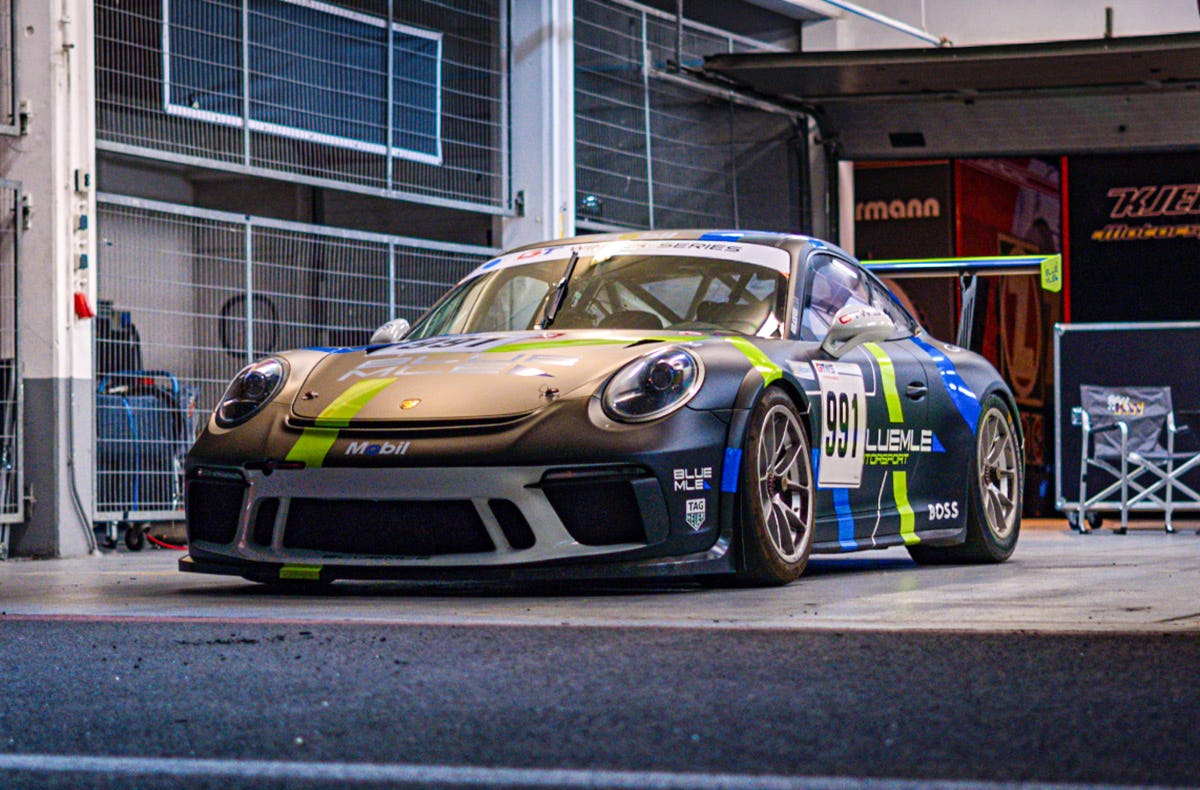 Renntaxi Porsche 911 GT3 Stavelot (3 Rdn.)