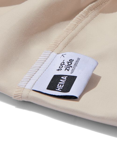 drap-housse satin 90x220 sable