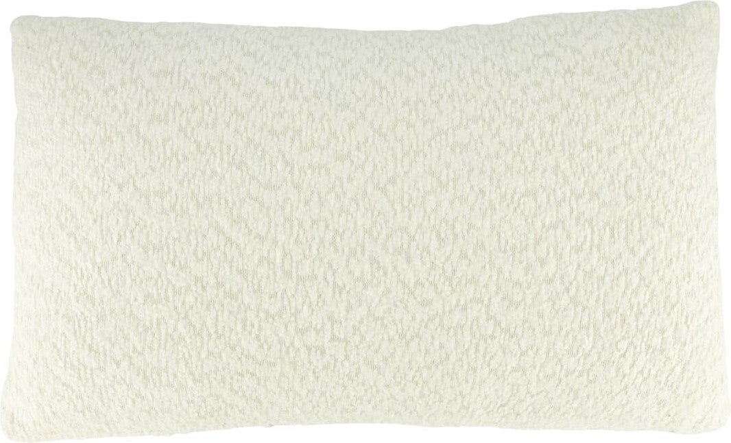 Dijk Natural Collections sierkussen Sil wit 30 x 50 cm