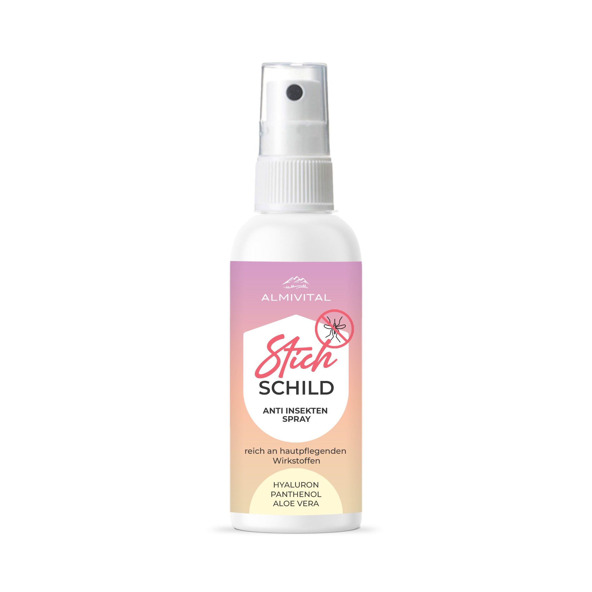 ALMIVITAL Stich-Schild Anti-Insekten-Spray – Effektiver Schutz, dermatest® 