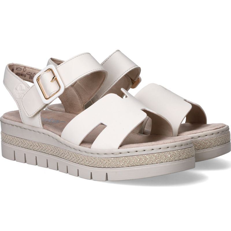 Rieker Sandalen Beige Dames