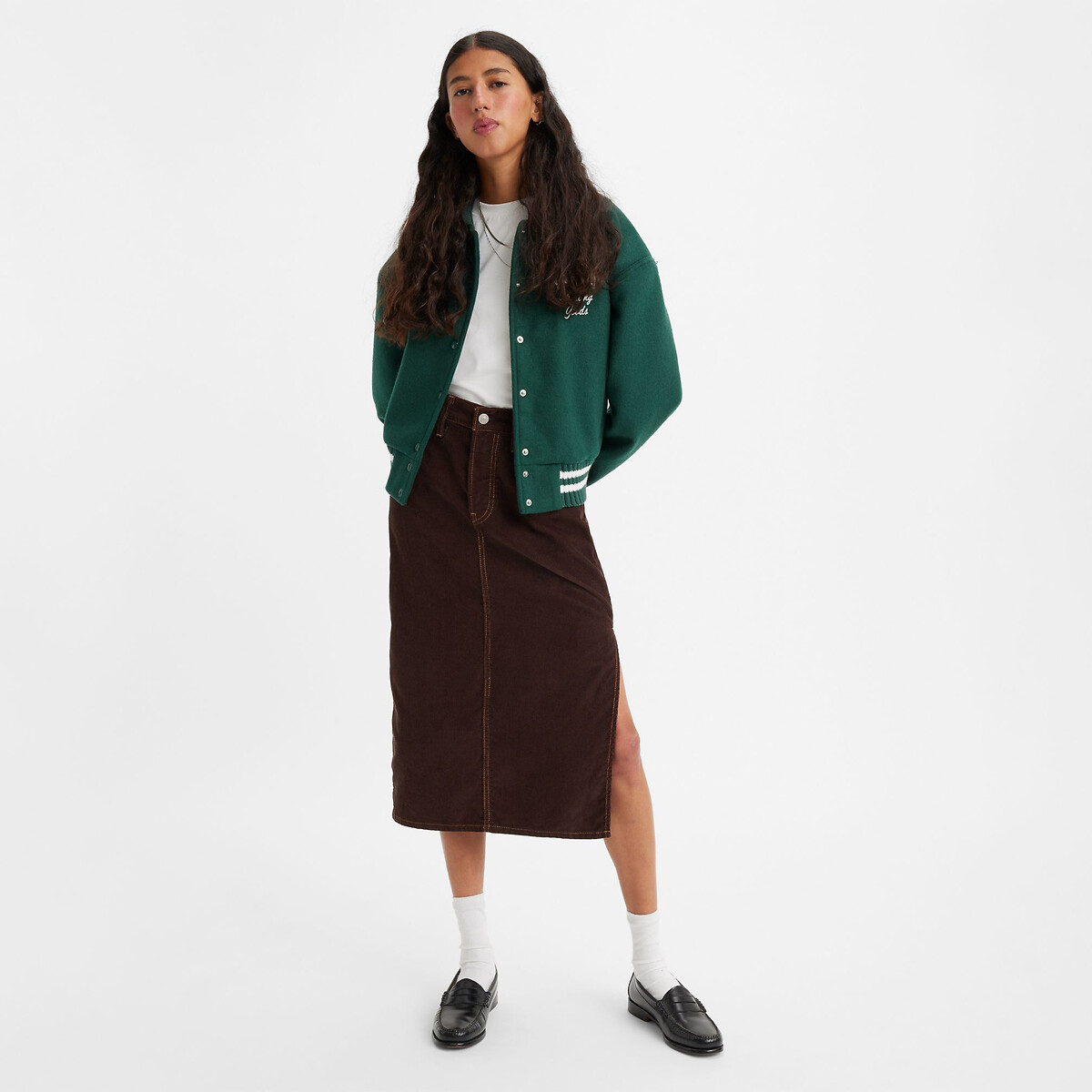 LEVI'S<br>Rok com fenda lateral