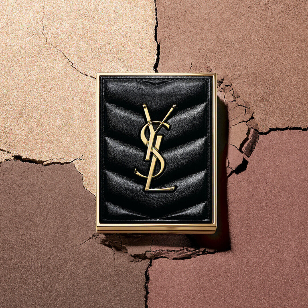 Yves Saint Laurent Couture Mini Clutch Paleta de Sombras