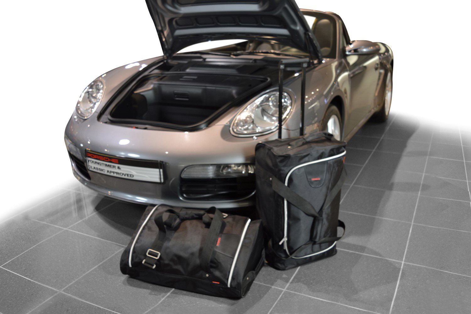 Car-Bags Porsche Cayman (987) 2004-2012 CD Wisselaar