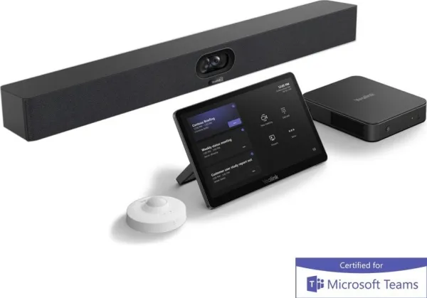Yealink MVC Series MVC S40-C5-000 - Microsoft Teams Rooms - videokonferencepakke
