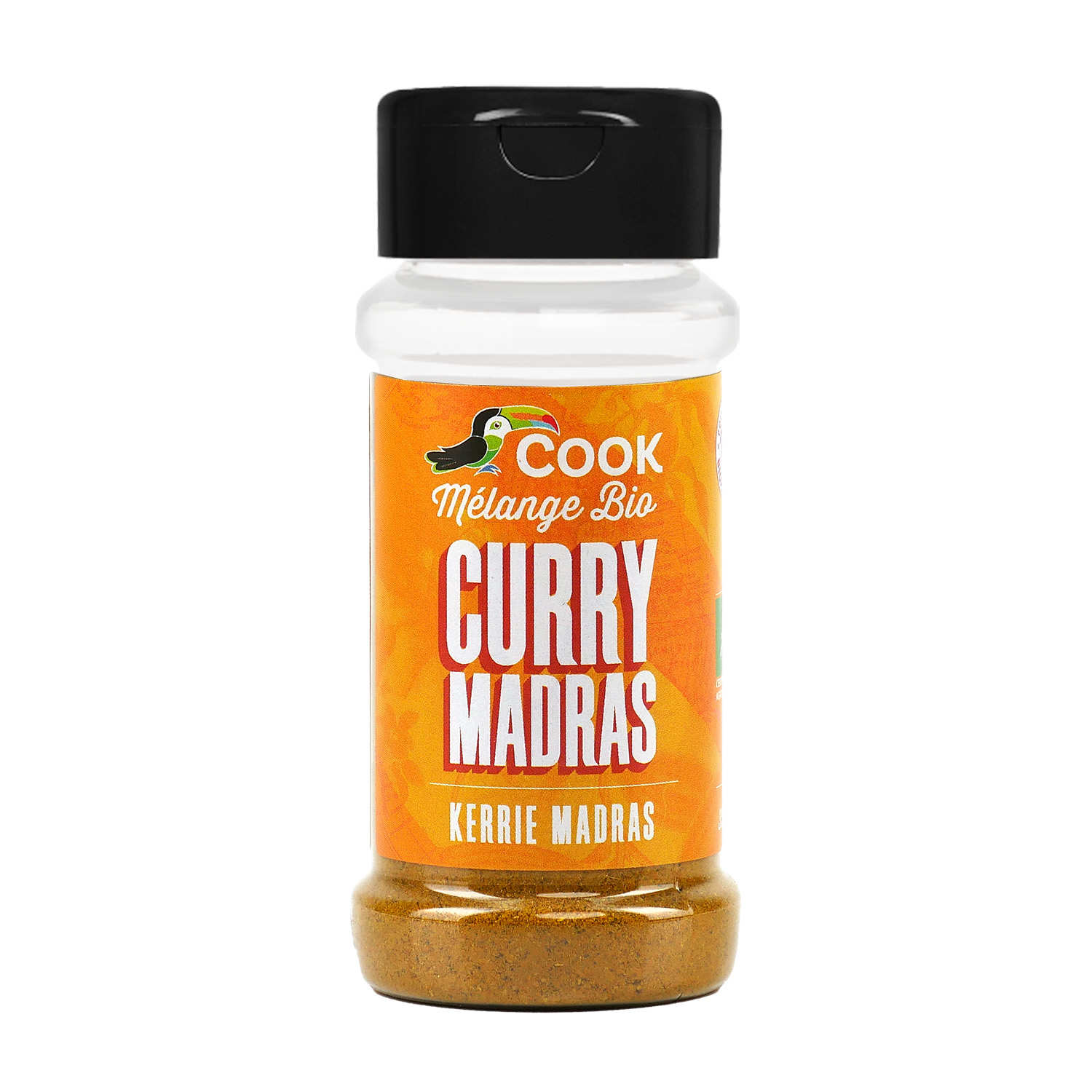 Curry de Madras bio
