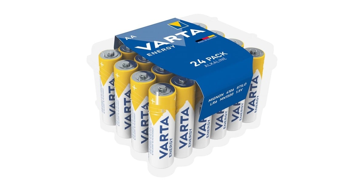 VARTAAlkaline (Box) AA, 1,5V, 24 stuks batterij  (LR06)