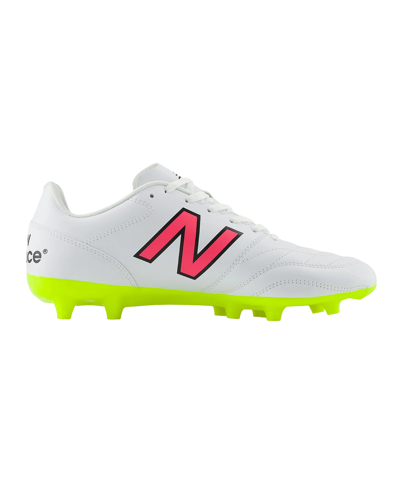 New Balance 442 Academy V2 FG United in FuelCell Weiss FWH2