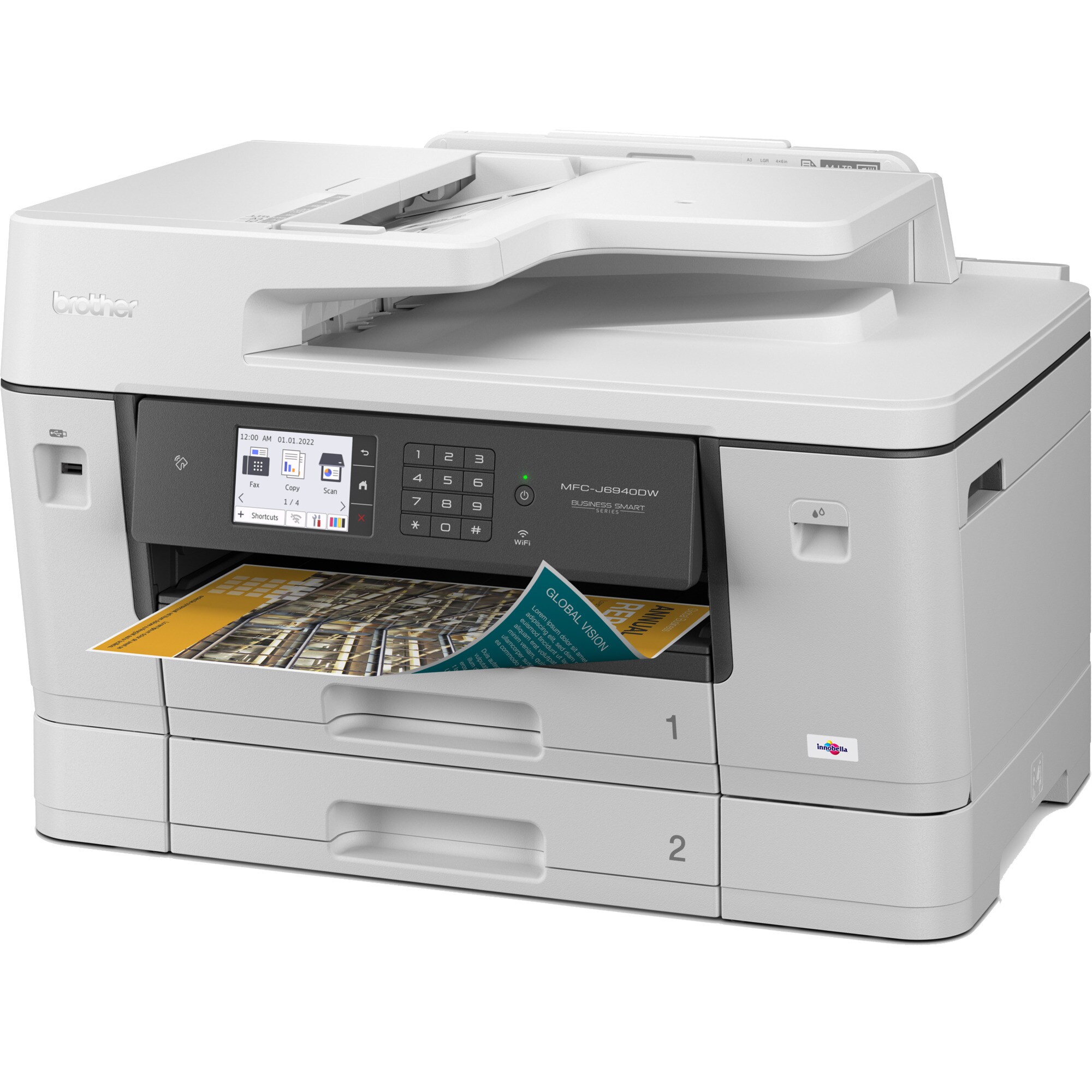 Brother Multifunktionsdrucker MFC-J6940DW