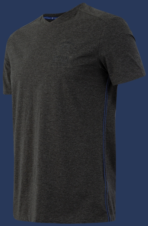 T-Shirt Men OTMSV LuNitCTec, Anthracitemelange