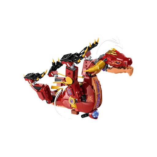 LEGO Ninjago Forvandlings-Lavedragen Heatwave - 71793