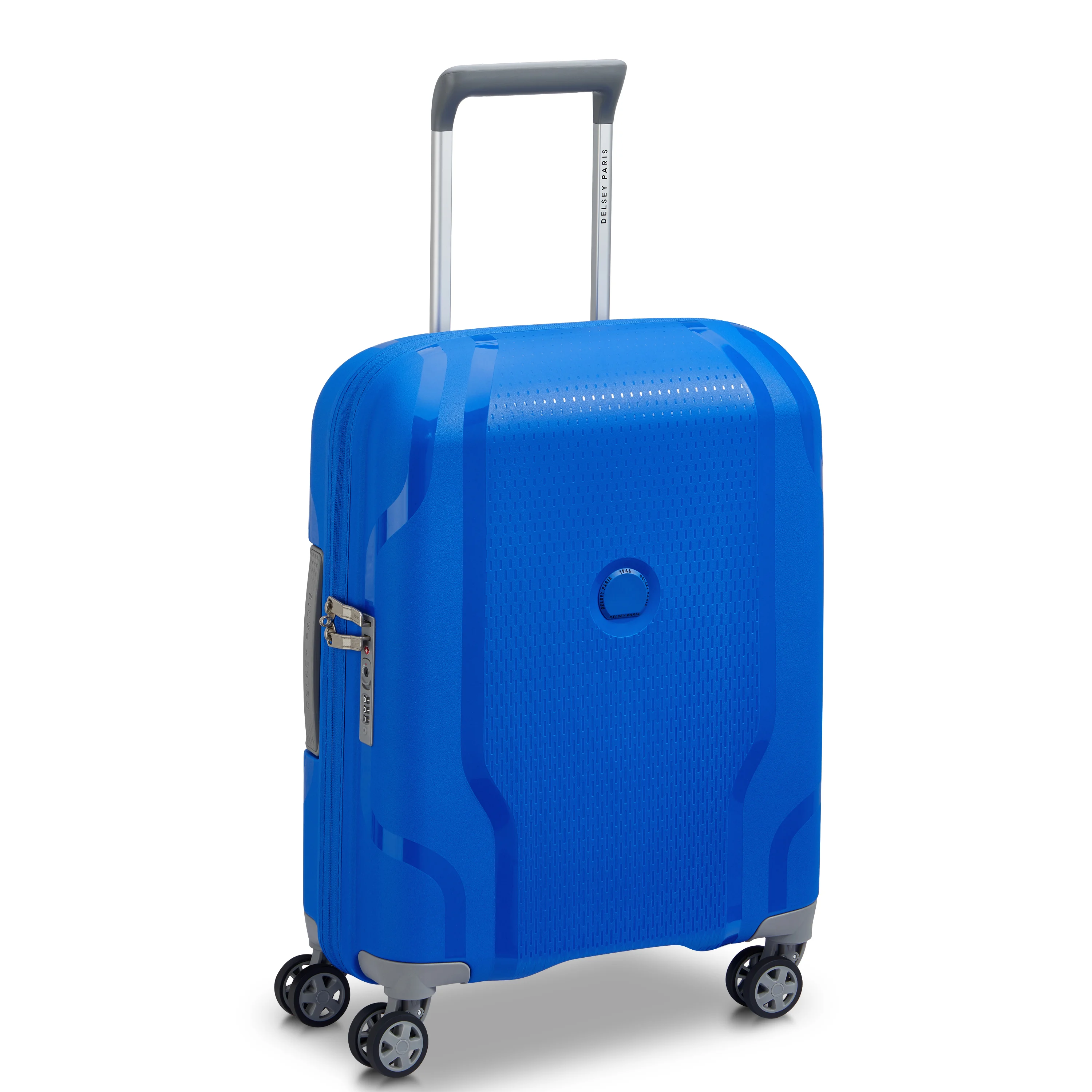 CLAVEL - Valise cabine rigide | Bleu