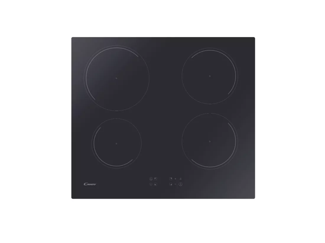 Candy Table de cuisson induction 60cm 4 feux 7200w noir - CI642C/E1