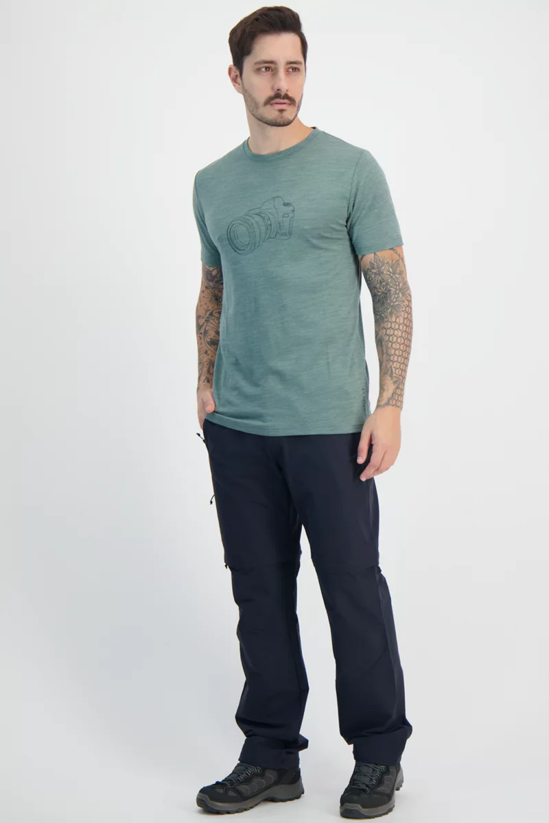 46 NORD Merino Herren T-Shirt