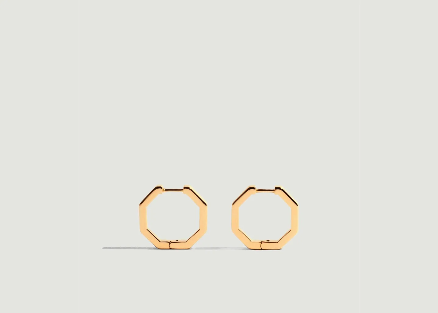 Boucles d'Oreilles Octogone M JEM