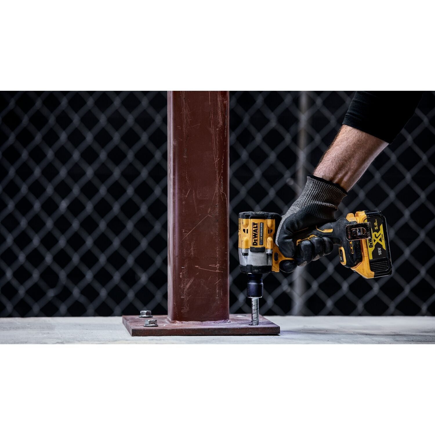 DeWALT DCF922NT Accu slagmoersleutel 406Nm 1/2\