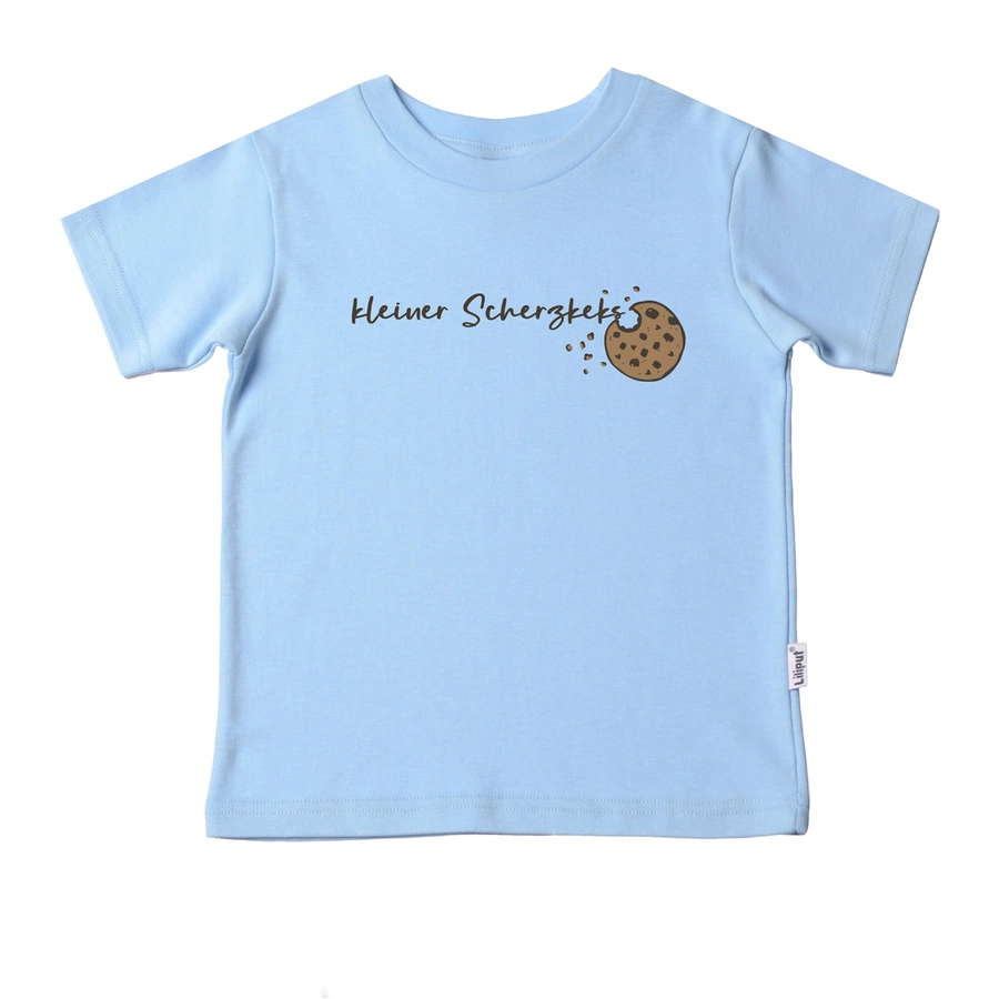Liliput T-Shirt Scherzkeks hellblau