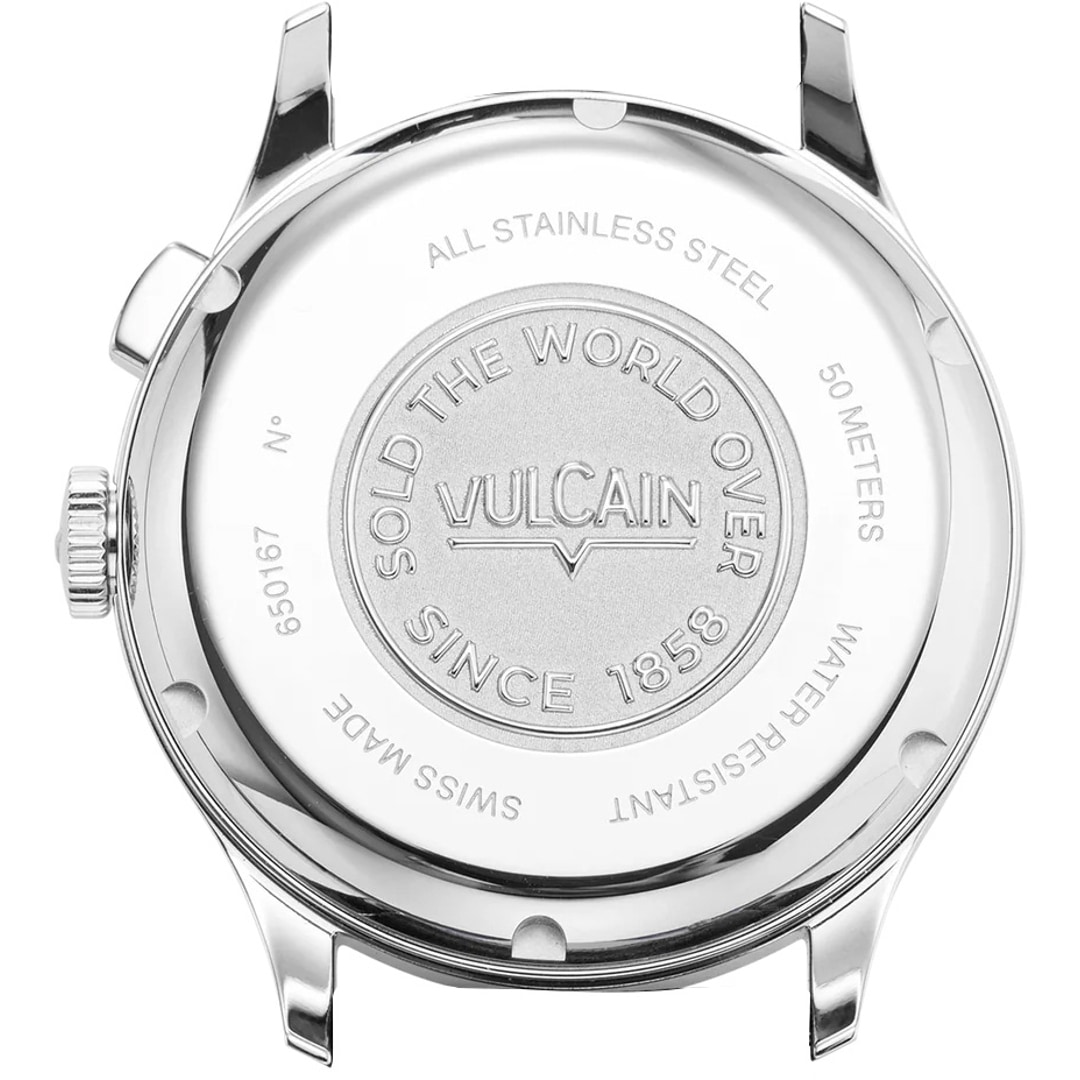 Vulcain Monopusher Heritage Green 39mm