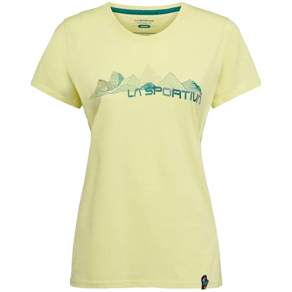 T-shirt escalade LA SPORTIVA PEAKS T-SHIRT W ZEST