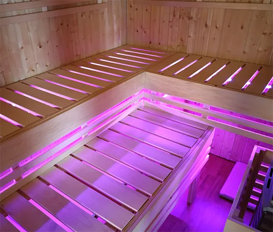 Karibu Sauna-Beleuchtung »Ambiente«