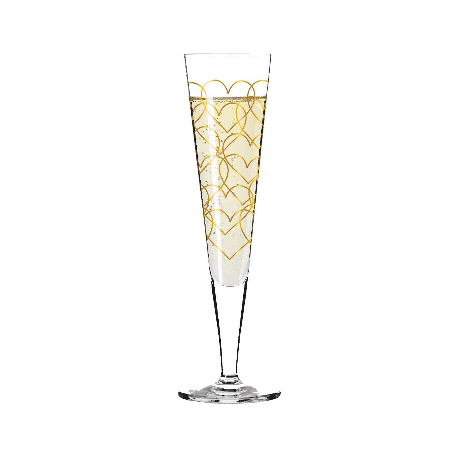 Ritzenhoff Champagnergläser Goldnacht 205 ml 2er Set