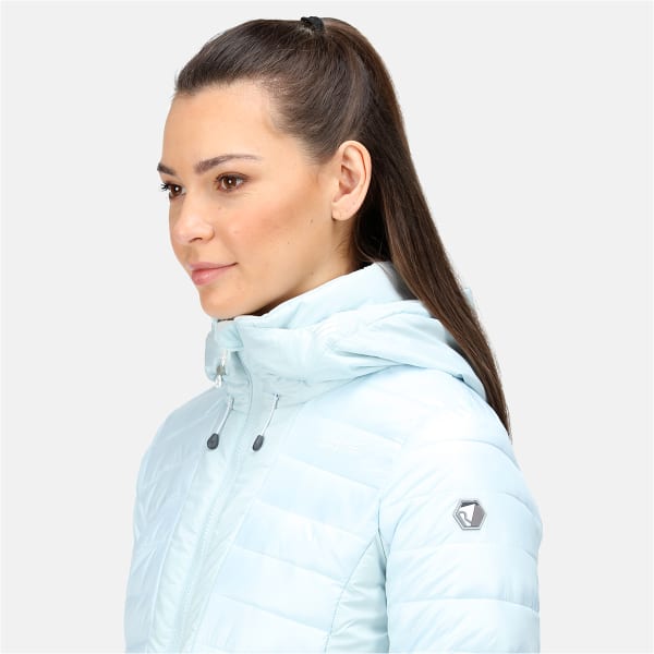 Doudoune randonnée REGATTA HIMALIA ICE BLUE