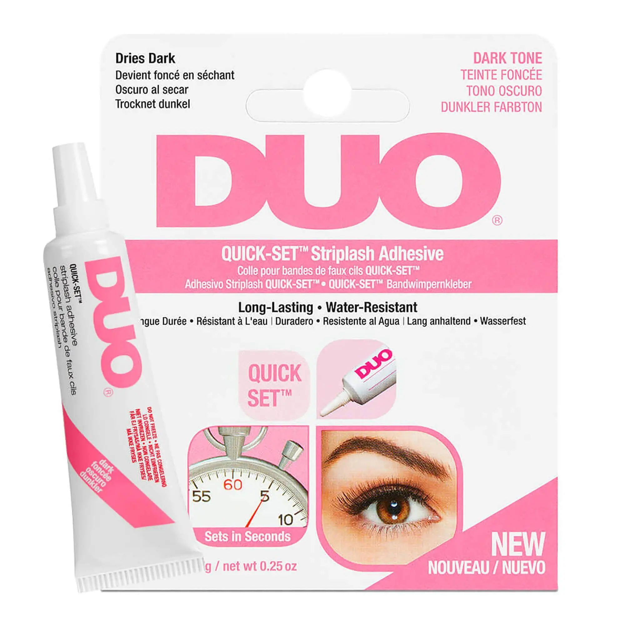 Ardell - Duo Colle Noire Longue Durée 7ml - Faux-cils
