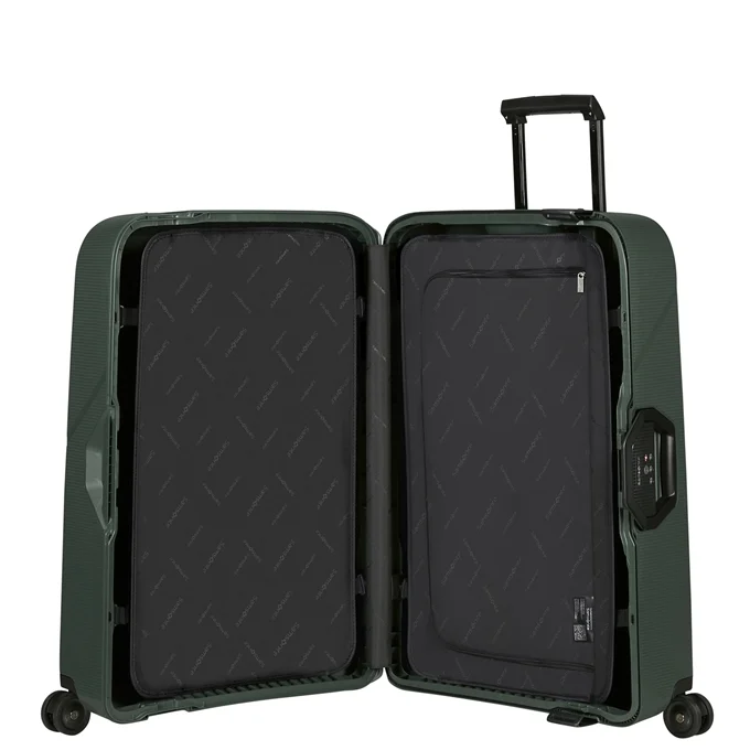 Samsonite Magnum Eco Spinner 75 cm Forest Green