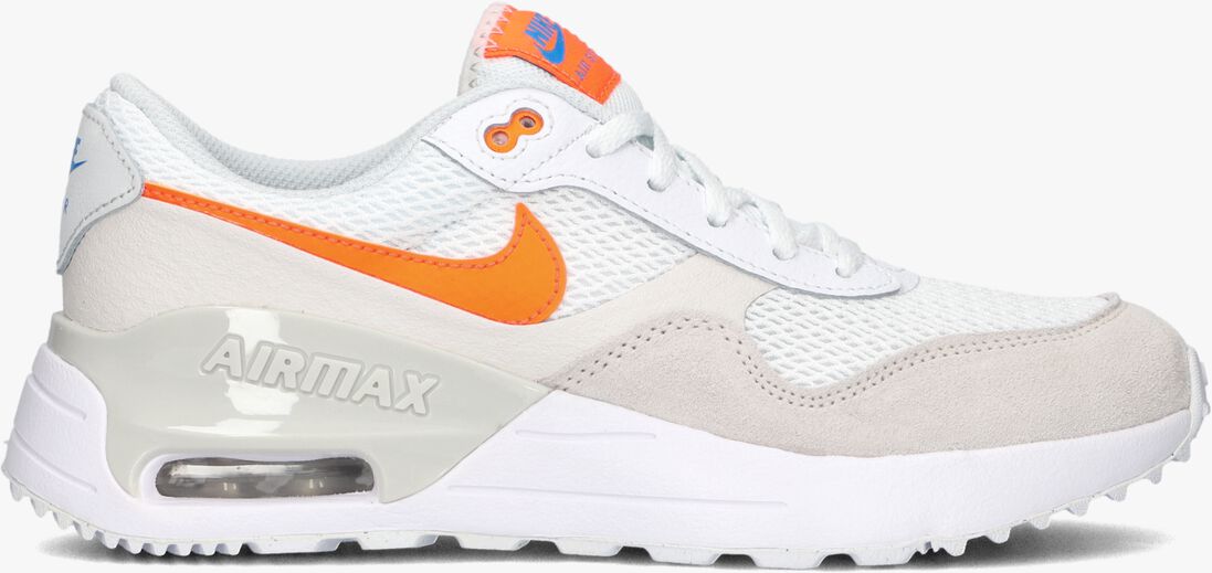 NIKE witte nike lage sneakers air max systm